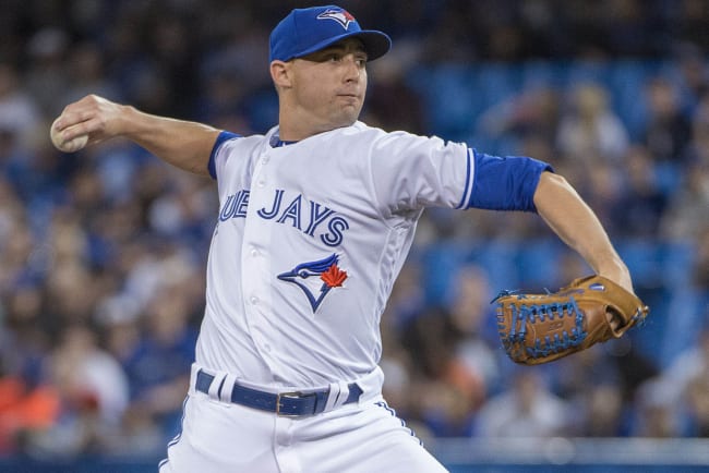 Aaron Sanchez lands on 10-day DL with blister - NBC Sports