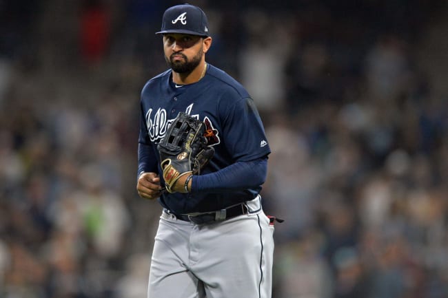 Braves place Matt Kemp on the 10-day DL with a strained hamstring - NBC  Sports