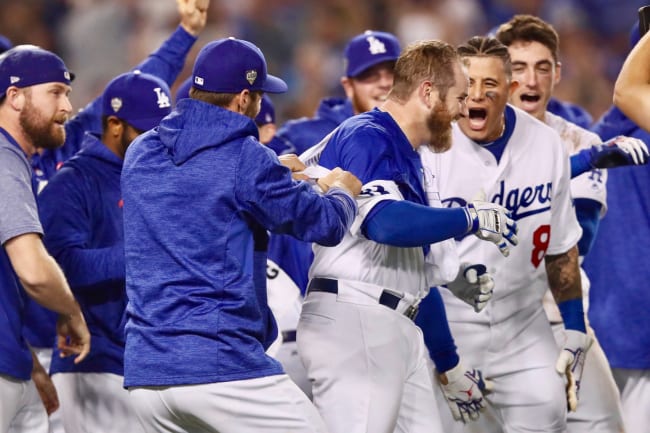 World Series: Dodgers walk off to beat Red Sox in longest game ever