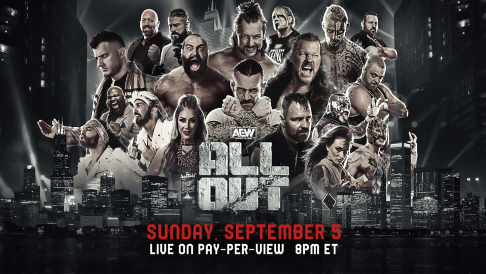 Watch aew shop all out live