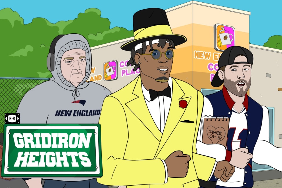 'Gridiron Heights' X Cam Newton