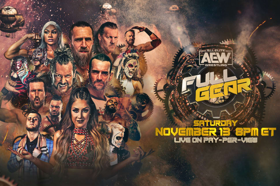 Watch wrestling aew full gear online