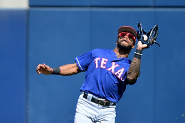 MLB rumors: Yankees-Rangers Delino DeShields Jr. trade talks update 