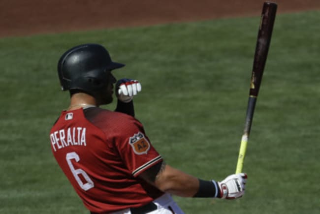 Rays Trading for Diamondbacks OF David Peralta, per Report