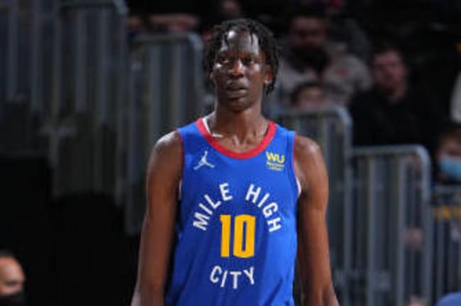 Bol Bol National Basketball Association News Scores