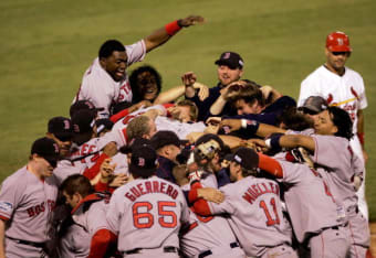 With 2004 Red Sox on hand, 2013 team aims to add legacy