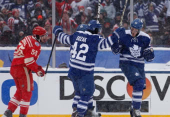 NHL on X: .@MapleLeafs fans, here is YOUR #WinterClassic jersey.   / X