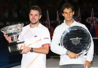 Stanislas Wawrinka shocks Rafael Nadal to win Australian Open title, Australian Open 2014