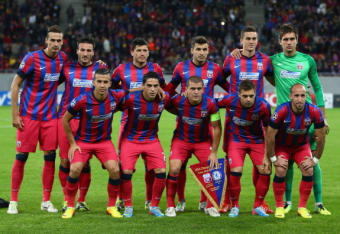 Football Stars on X: 🇷🇴 Steaua Bucharest vs U. Cluj 04/05/2022 No way  to stop this!  / X