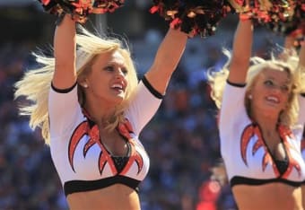 Meet the oldest NFL cheerleader who continued on Bengals squad at age of 46  - Daily Star