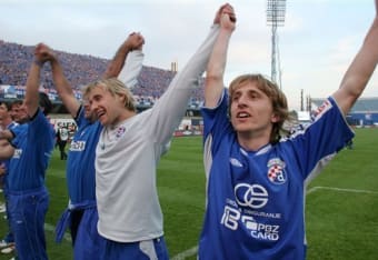 Hajduk Split v Dinamo Zagreb: Flares, fires, faith & football at