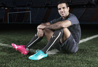 Puma Launch EvoPOWER World Cup Boots with Mario Balotelli, Fabregas | News, Scores, Highlights, and Rumors Bleacher
