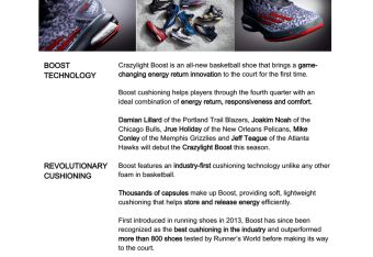 Crazylight outlet boost 2013