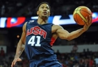 Derrick rose hot sale training ball