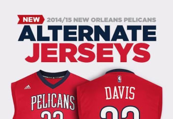 Pelicans' 'Statement Red' Uniforms Have a Winning History - Sports  Illustrated New Orleans Pelicans News, Analysis, and More