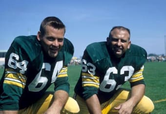 Fuzzy Thurston, offensive lineman for 1960s Packers, dies at age 80