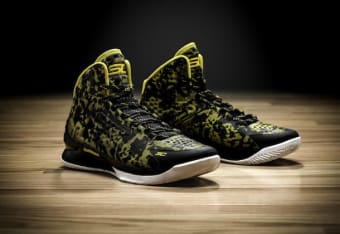 Under Armour Unveils Stephen Curry s First Signature Shoe News