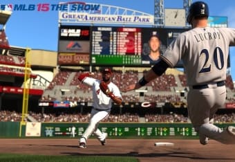 MLB 15 The Show continues year-to-year saves, has real time sun and shadows