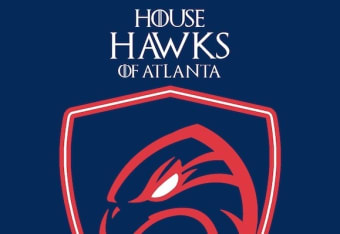 School team house logos Game of Thrones Style