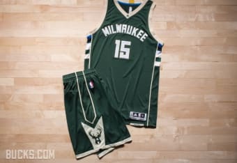 Milwaukee Bucks unveil new home, road jerseys - Sports Illustrated