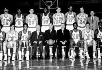 Black History Month: Red Holzman's Knicks were first NBA team to