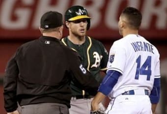 Oakland A's on X: .@blawrie13 dons the gold jersey for