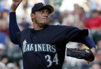 Felix Hernandez Runner-Up for Luis Aparicio Award, by Mariners PR