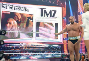Rusev and outlet summer rae