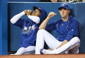 Blue Jays fans freak out over possible Stroman-Sanchez feud