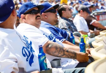 Dodgers fan commits to tattoo after joking Twitter comment