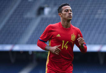 Spain S Thiago Alcantara Ready To Emulate His Famous Brazilian Father Mazinho Bleacher Report Latest News Videos And Highlights