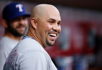 Carlos Beltran sports bizarre drawn-on-looking 'hair' like his namesake  Carlos Boozer