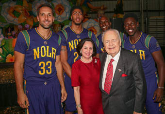 Anthony davis mardi gras jersey top