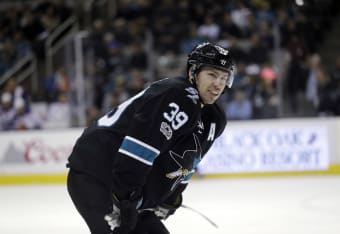 Logan Couture can at least speak and eat following horrifying