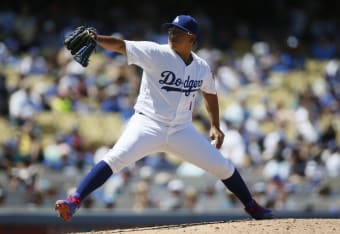 Julio Urias had ten eye surgeries before the age of 11 due to tumor at birth