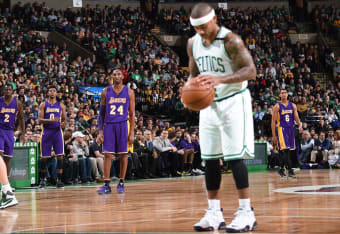 Isaiah Thomas Kobe Bryant Relationship Transcends Celtics Lakers