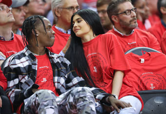 Travis Scott to Launch T-Shirt Line With Houston Rockets