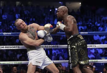 SEE IT: Conor McGregor beats Floyd Mayweather to a bloody pulp in Mike  Tyson's 'Punch-Out' video game – New York Daily News