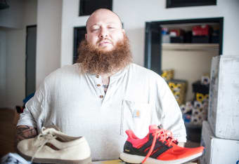 That's Pretty High  ACTION BRONSON WATCHES ANCIENT ALIENS 