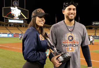 George Springer and His Wife Throw the Ultimate Bowling Party For Kids:  World Series MVP Proves to be an All-Star Off the Field Too