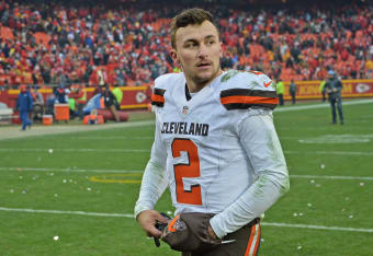 The Infamous Browns Jersey Of QB Failures Gets An Update - Daily Snark