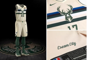 A Look at NBA City Edition Uniforms for the 2017 18 Season News Scores Highlights Stats and Rumors Bleacher Report