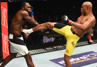 Anderson Silva positive for synthetic testosterone and diuretic