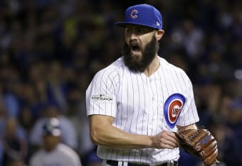 Spotlight Is on Jake Arrieta to Overcome Checkered Postseason Past, News,  Scores, Highlights, Stats, and Rumors