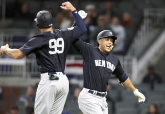 Giancarlo Stanton Earning His $325M in Saving Judge-Less Yankees