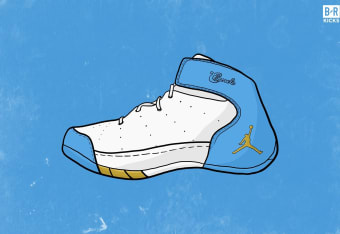 carmelo anthony first shoe
