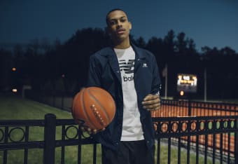 New balance internship basketball player store