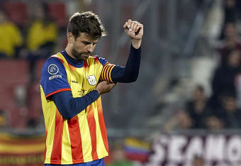 Catalonia national team on sale jersey