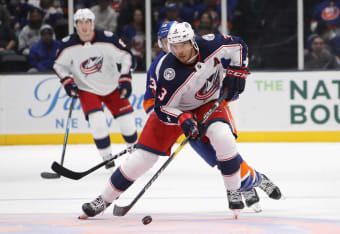 Blue Jackets' Seth Jones finds extra motivation following in his