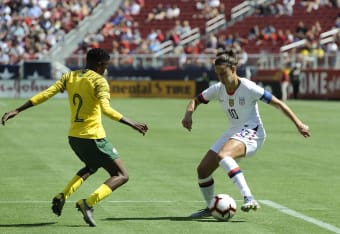 Mallory Pugh, riding high in young U.S. attack and thankful for